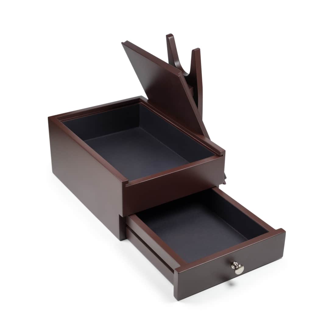 Coffret Cirage Bois - Le Bottier - Vide – vue 3