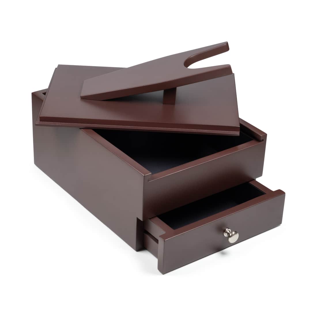 Coffret Cirage Bois - Le Bottier - Garni Essentiels – vue 4