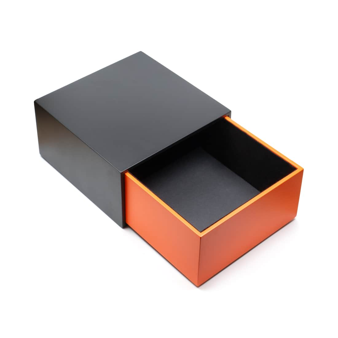 Coffret Cirage Bois - Le Flamme - Vide - Accessoires