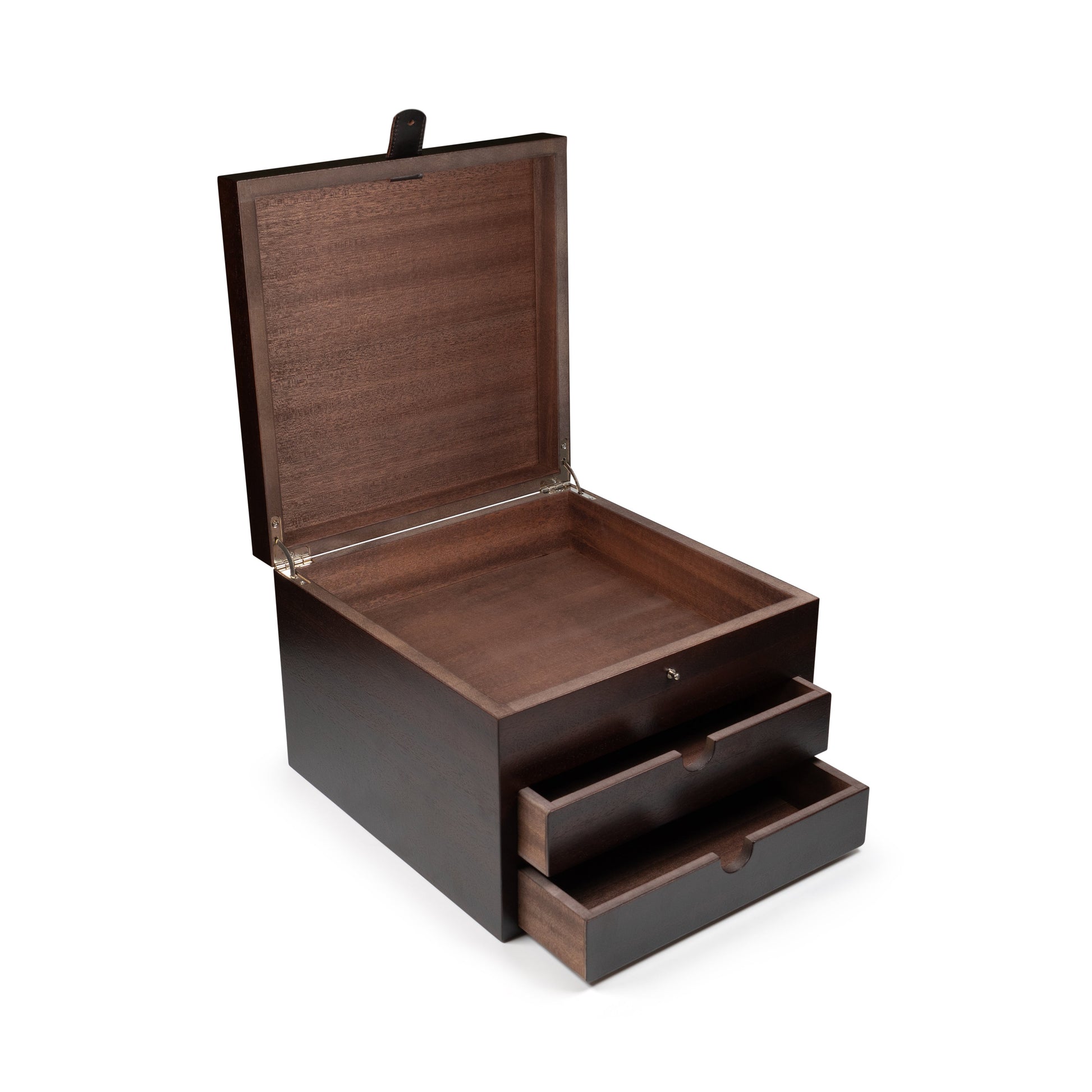 Coffret Cirage Bois - Le Signature - Vide - Accessoires