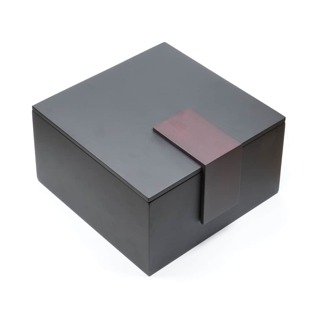 Coffret Cirage Bois Noir - Le Minuit - Garni Essentiels