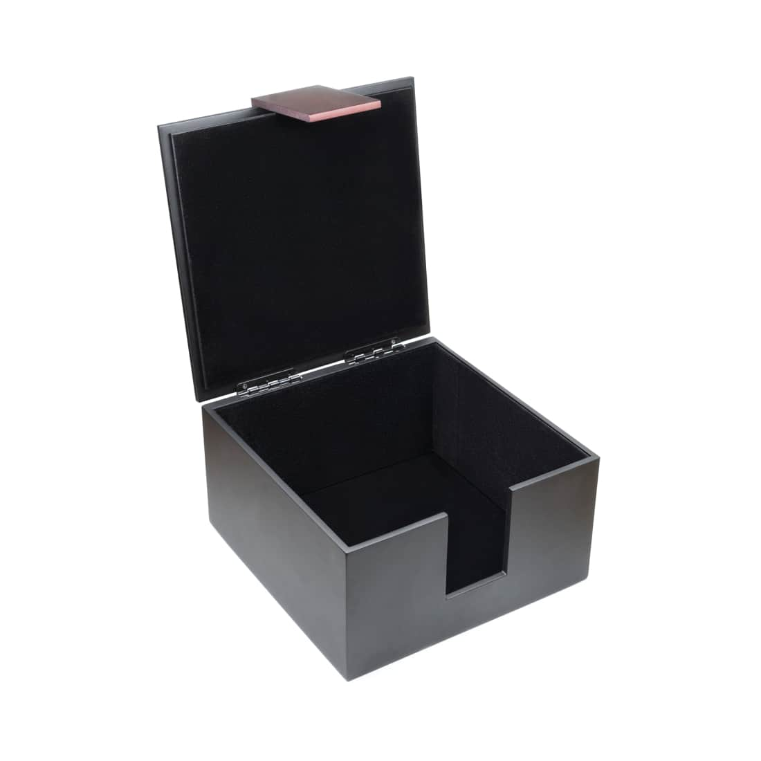 Coffret Cirage Bois Noir - Le Minuit - Garni Essentiels