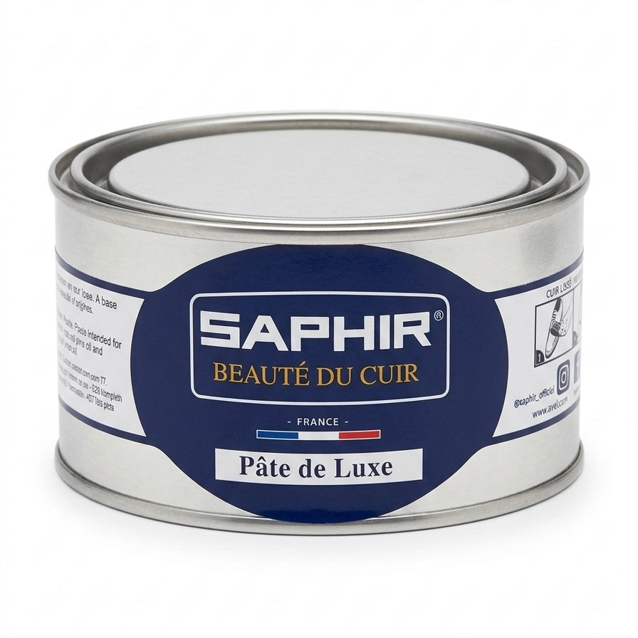 Cirage pâte de luxe Noir - Saphir