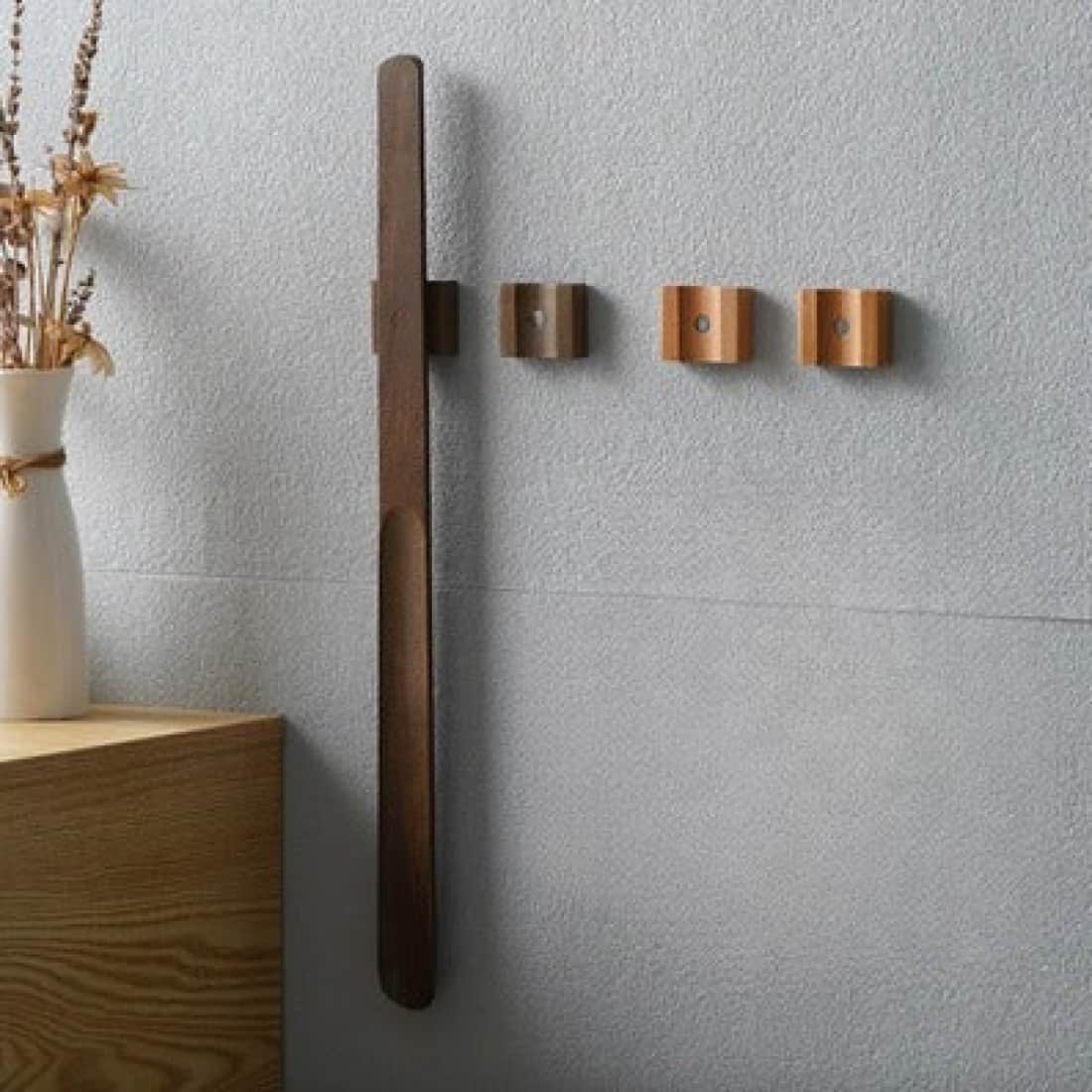 Grand Chausse-pied aimanté en hêtre Prestige (support