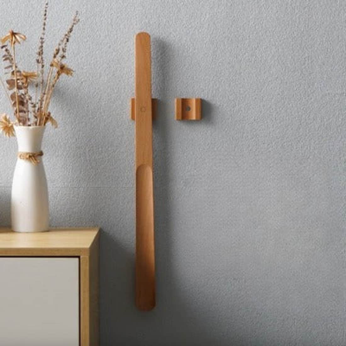 Grand Chausse-pied aimanté en hêtre Prestige (support