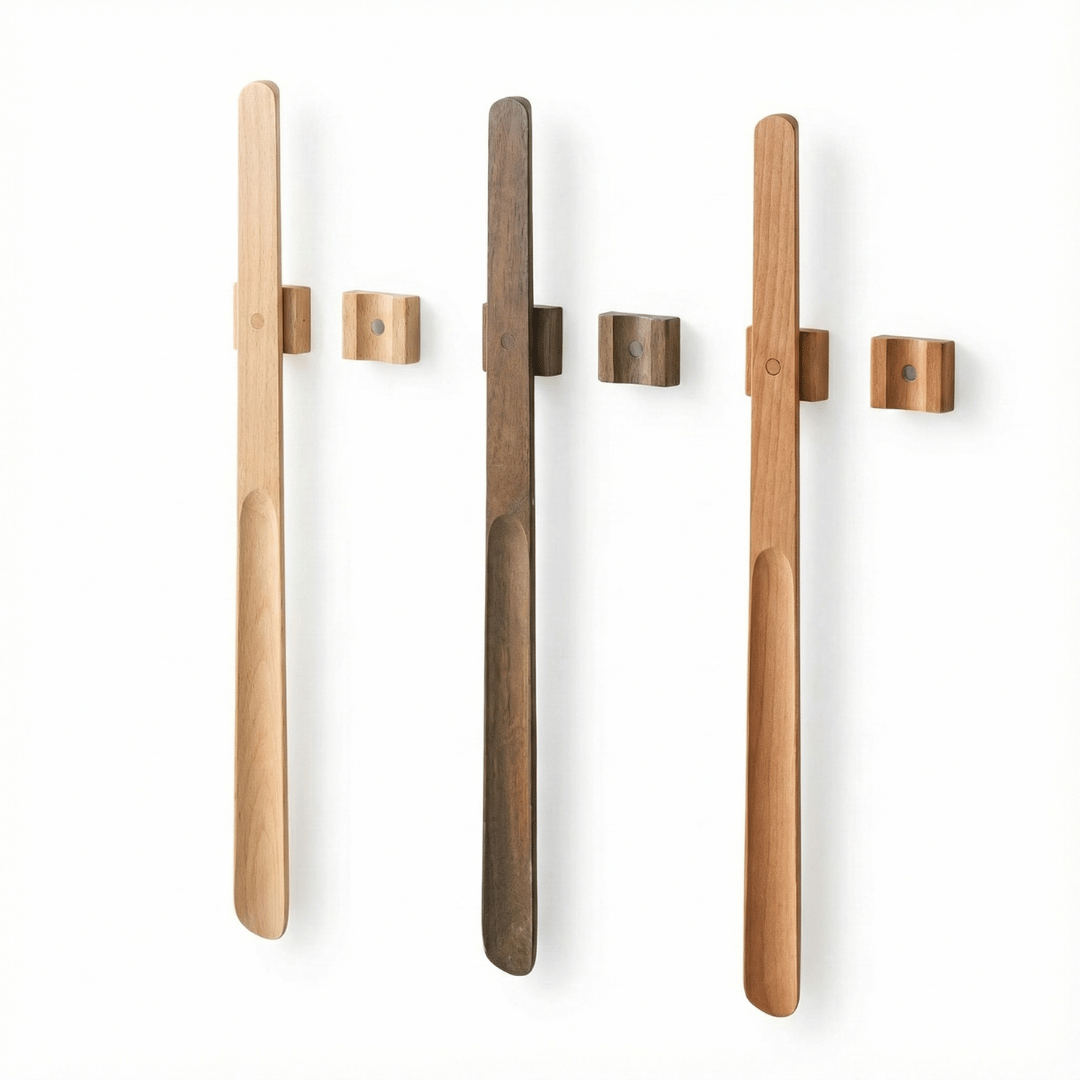 Grand Chausse-pied aimanté en hêtre Prestige (support inclus)