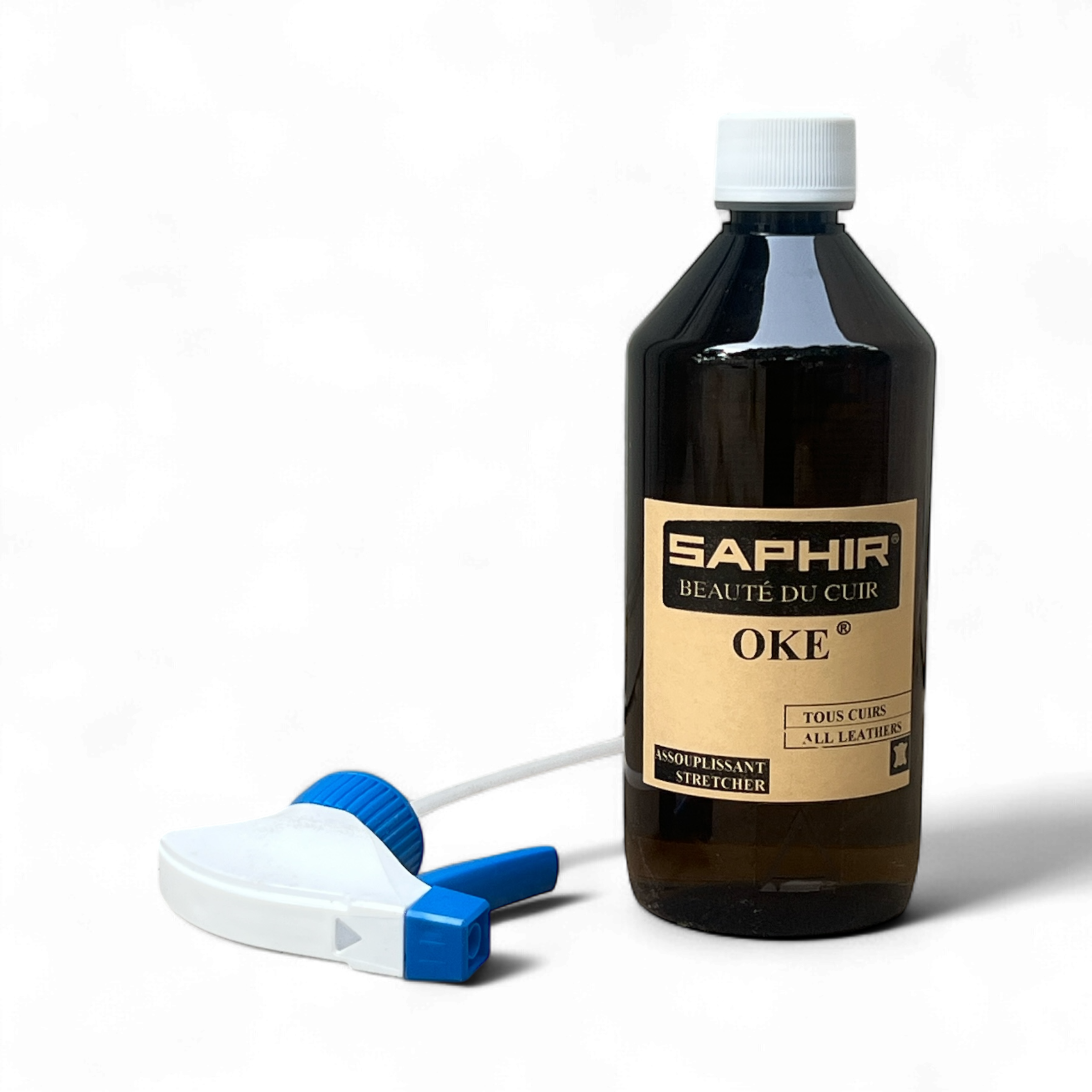 Spray assouplissant Oké Saphir 500 ml