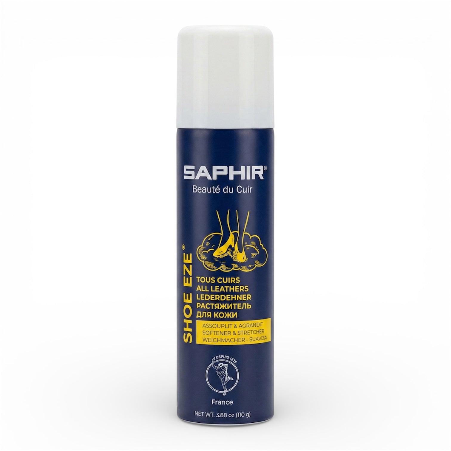 Assouplissant cuir Shoe Eze - Saphir