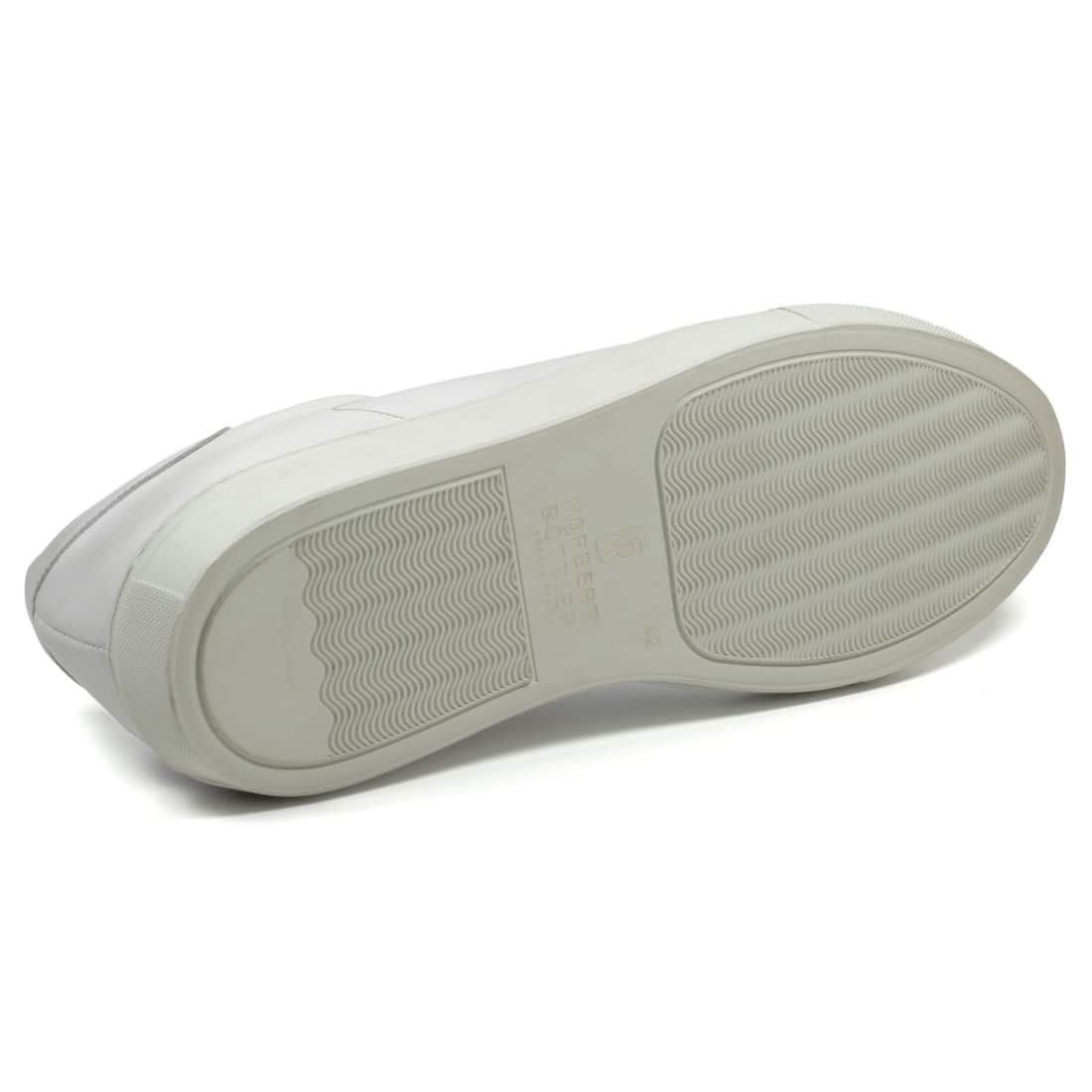 Jersey Cuir Blanc - Chaussures