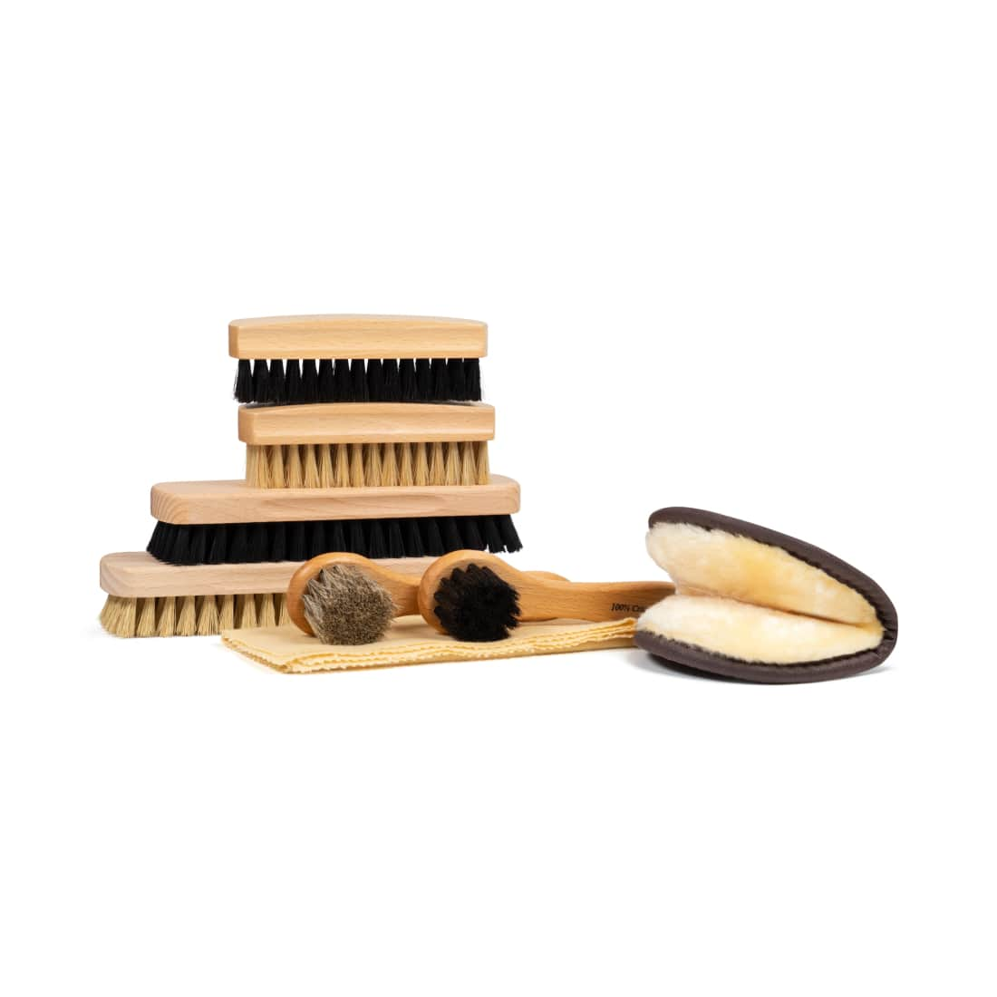 Kit Brosses pour Cuir - Complet - Accessoires