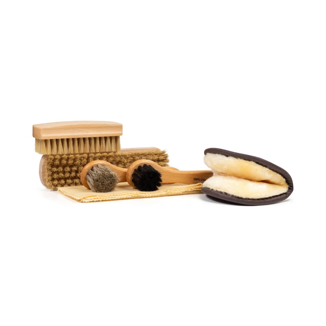 Kit Brosses pour Cuir - Essentiels - Accessoires