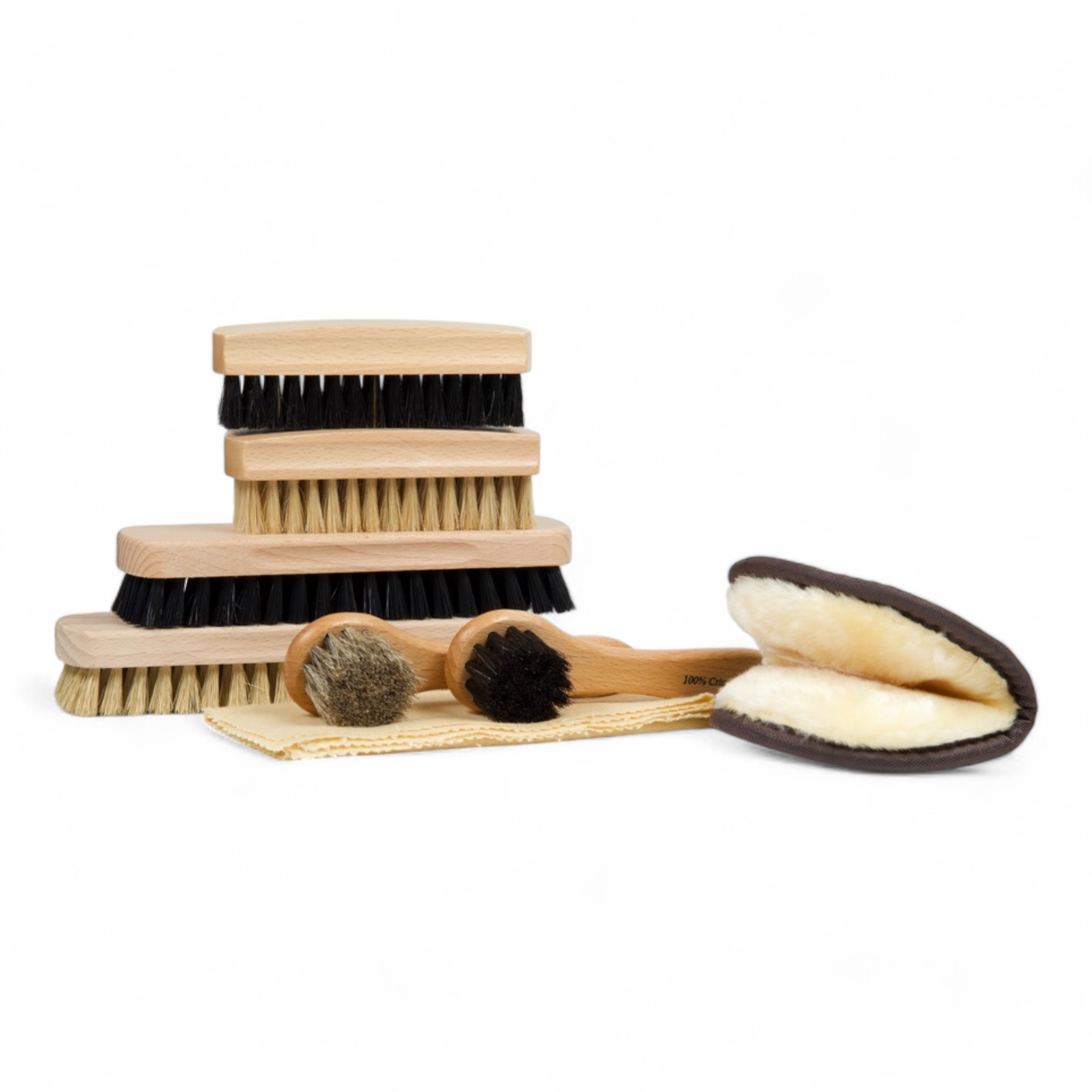 Kit Brosses pour Cuir - Complet