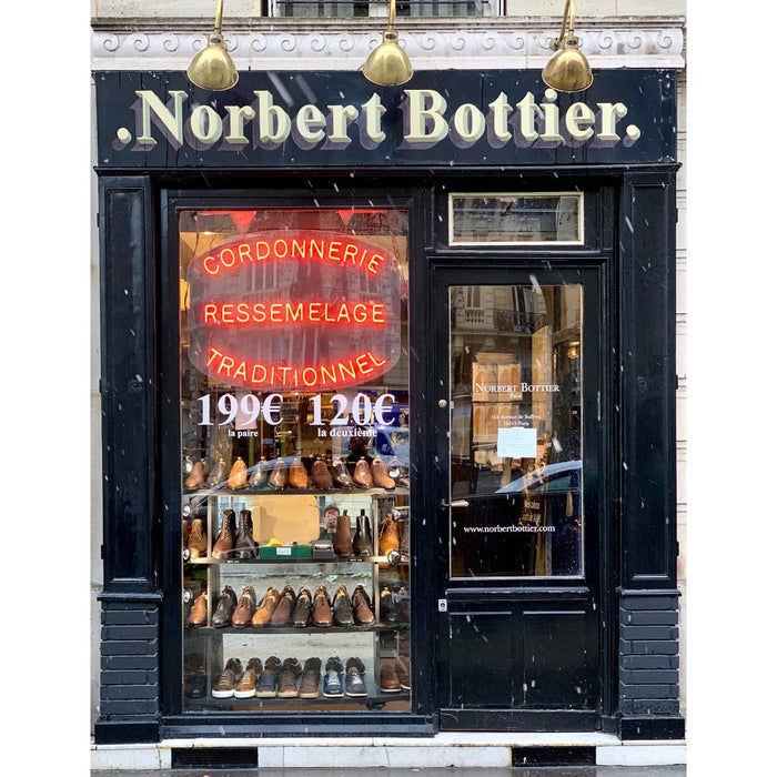 La boutique-atelier Norbert Bottier, 164 avenue de Suffren