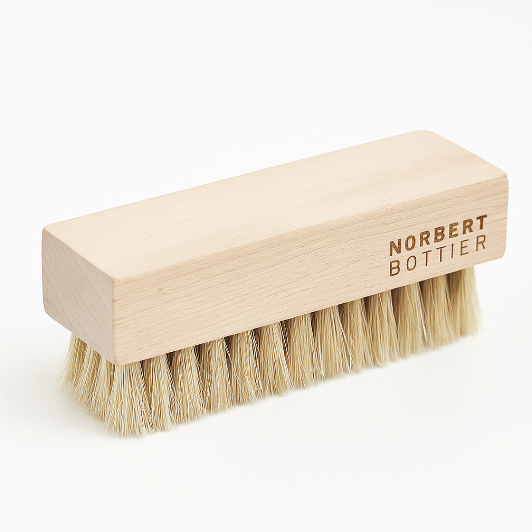 Petite brosse à reluire naturel