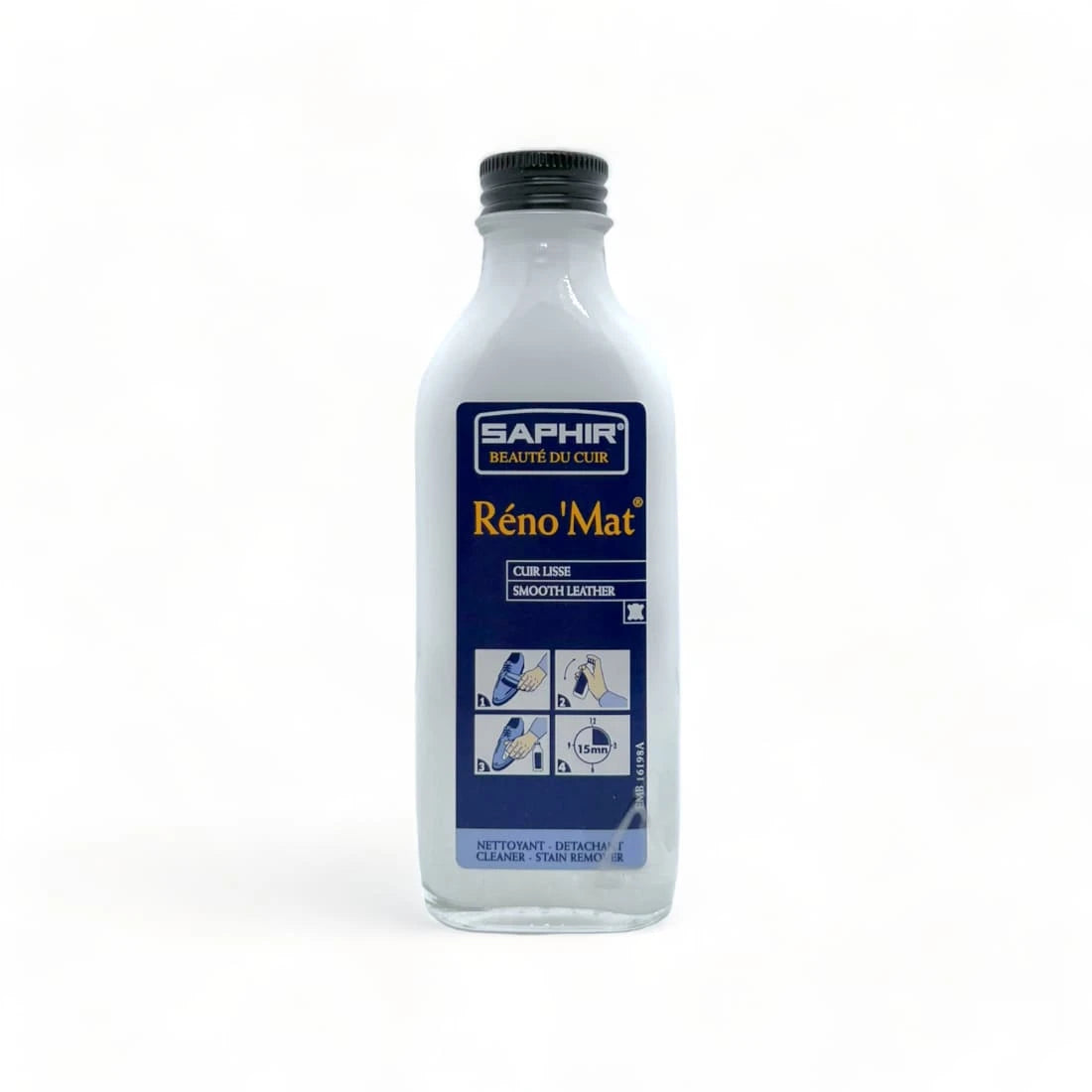 Rénomat nettoyant cuir - Saphir - Accessoires