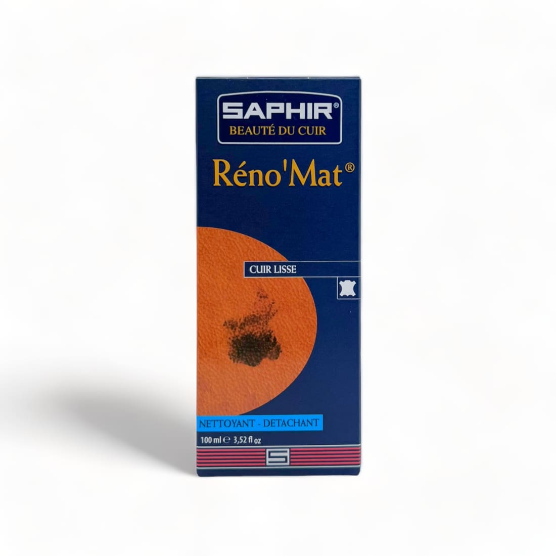 Rénomat nettoyant cuir - Saphir - Accessoires