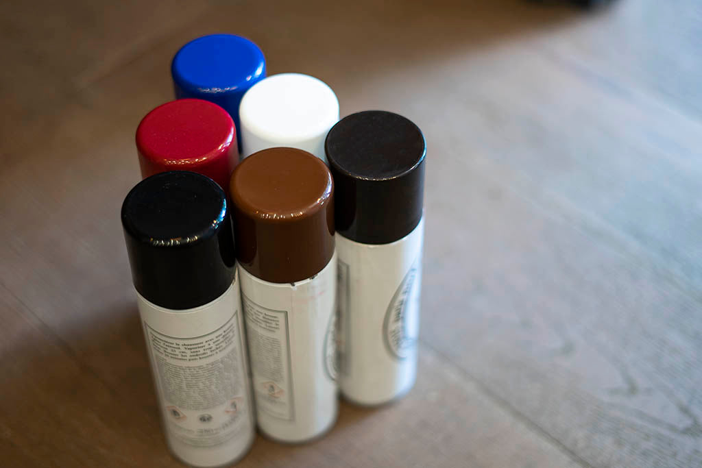 Spray à daim noir rénovateur et imperméabilisant pour chaussures en cuir et daim - Norbert Bottier