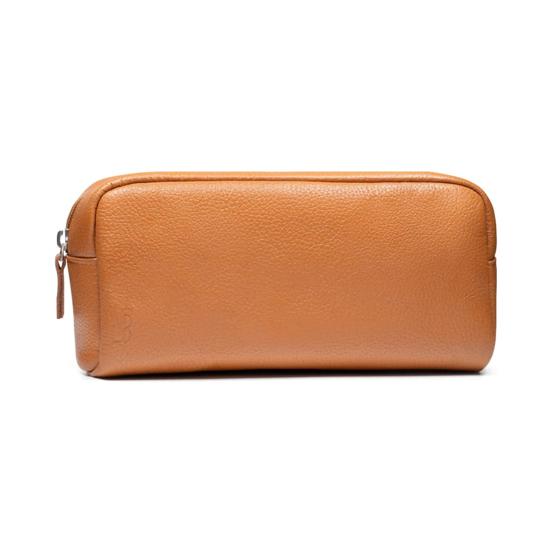 Trousse de toilettes en cuir grainé Gold - Accessoires