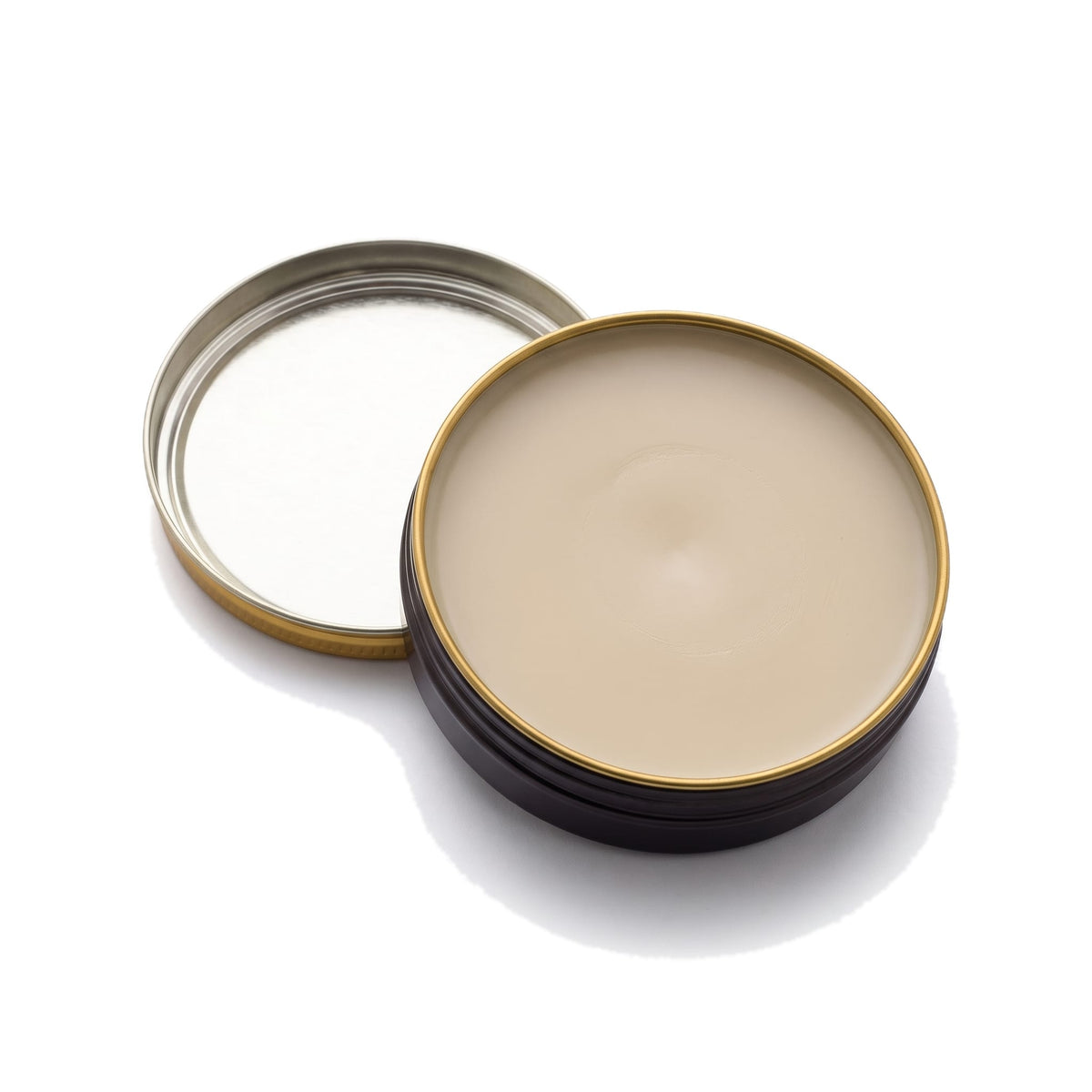 Amiral Gloss Saphir Incolore, boîte ouverte, cire visible