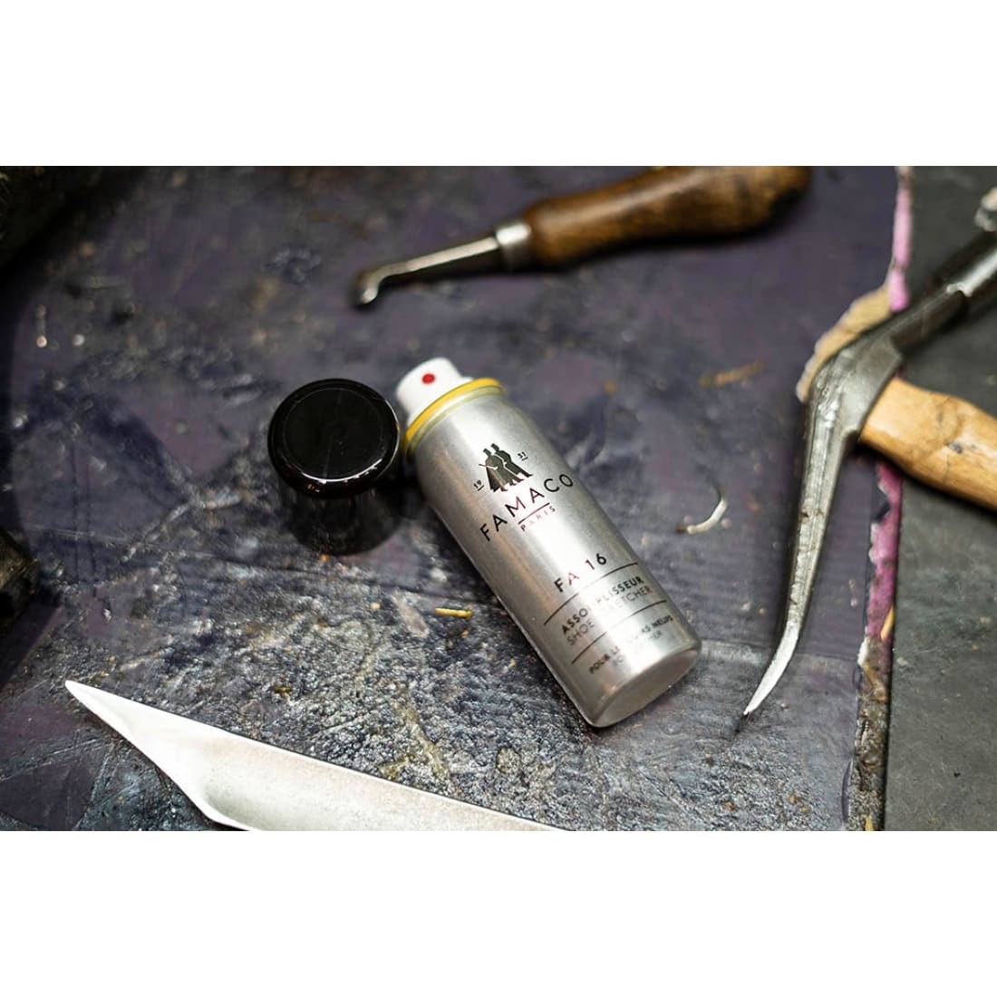 Assouplissant Cuir et Daim - Produit d'entretien - Norbert Bottier