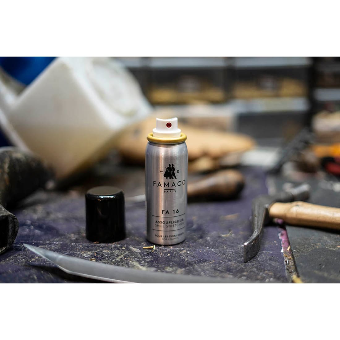 Assouplissant Cuir et Daim - Produit d'entretien - Norbert Bottier