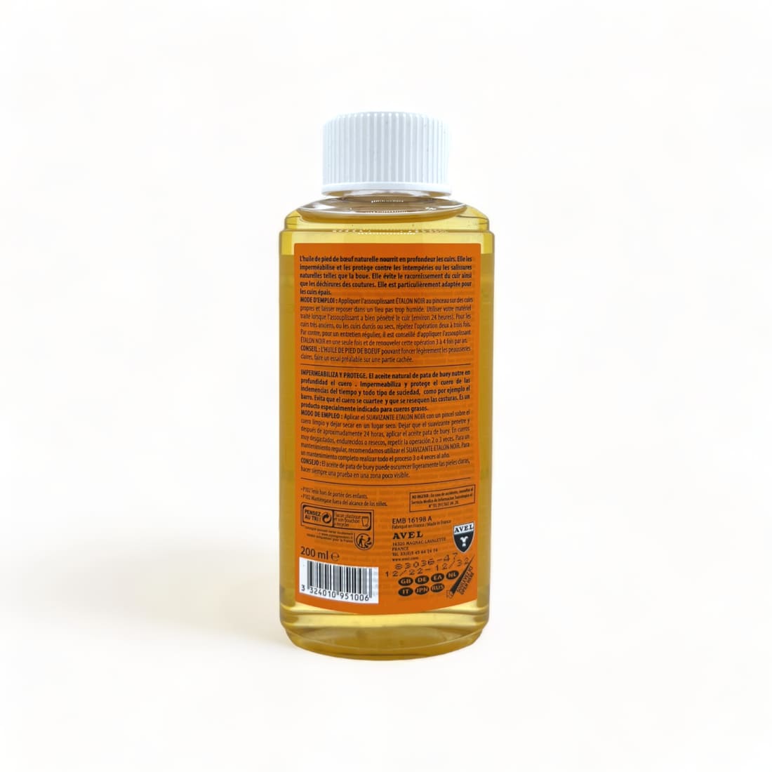 Assouplissant Huile de Pied de Boeuf - Saphir - Accessoires