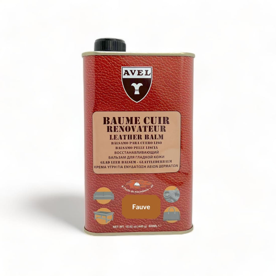 Baume Liquide Rénovateur cuirs d'ameublements Fauve - Avel