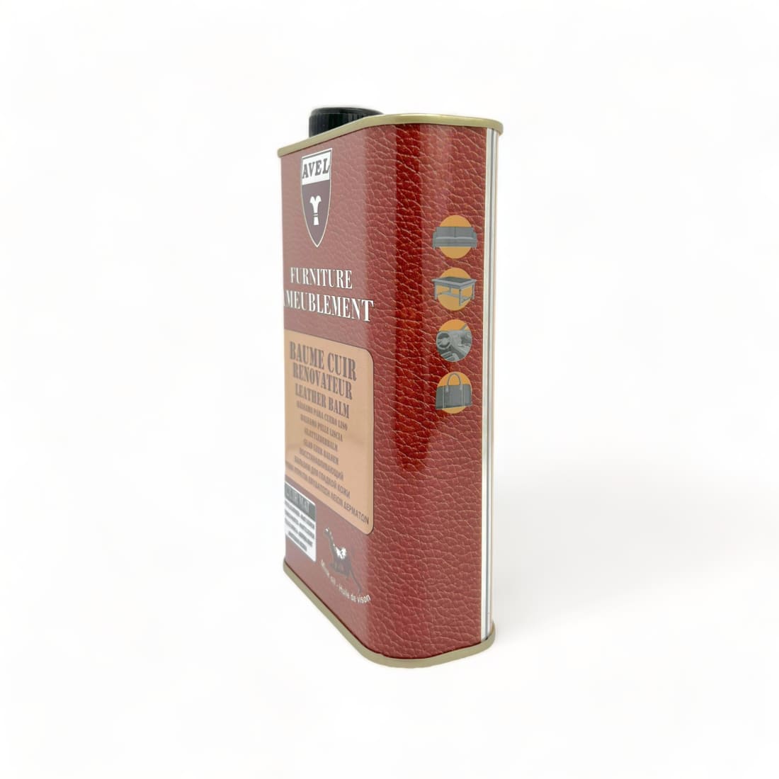 Baume Liquide Rénovateur cuirs Mat d’ameublements - Avel -