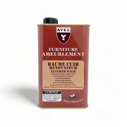 Baume Liquide Rénovateur cuirs Mat d'ameublements - Avel