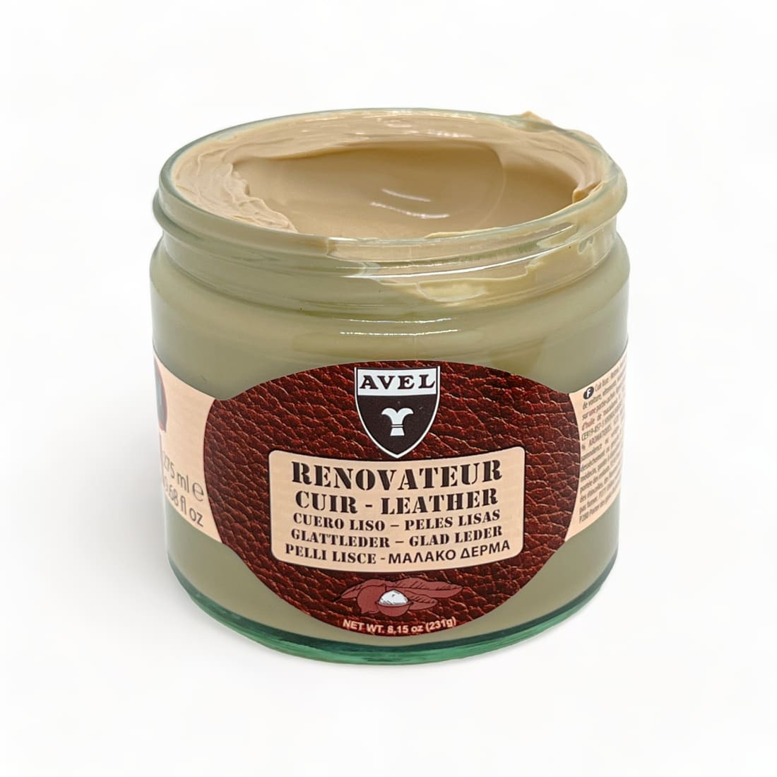 Baume Rénovateur cuirs d’ameublements Beige - Avel - 275 ml