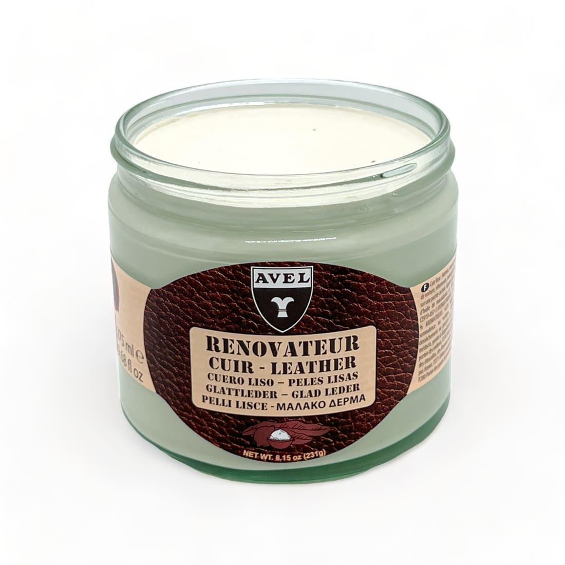 Baume Rénovateur cuirs d’ameublements Blanc - Avel - 275 ml