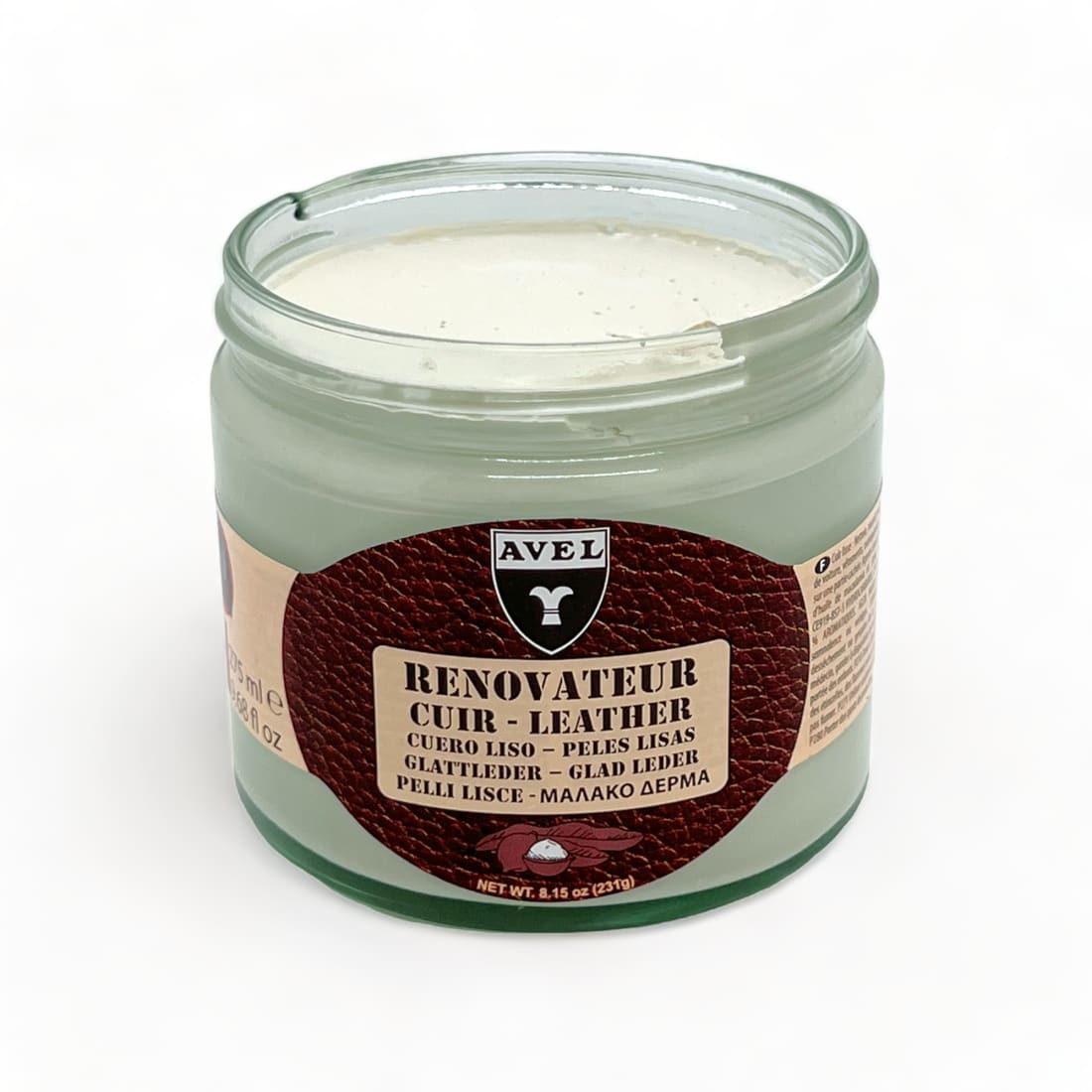 Baume Rénovateur cuirs d’ameublements Blanc Cassé - Avel -