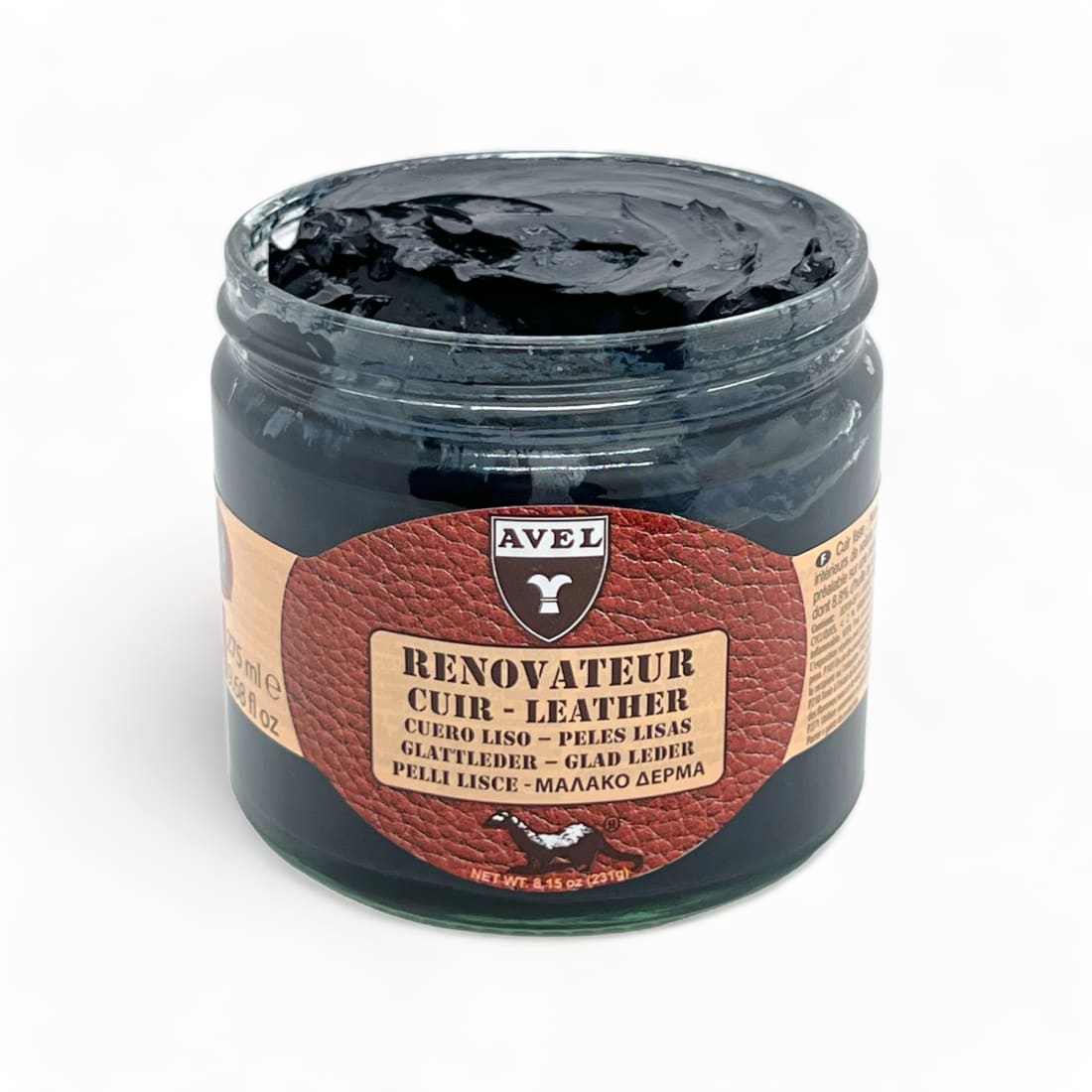 Baume Rénovateur cuirs d’ameublements Bleu Marine - Avel -