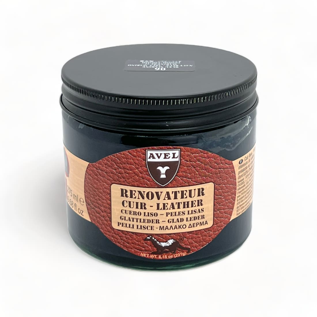 Baume Rénovateur cuirs d'ameublements Bleu Marine - Avel