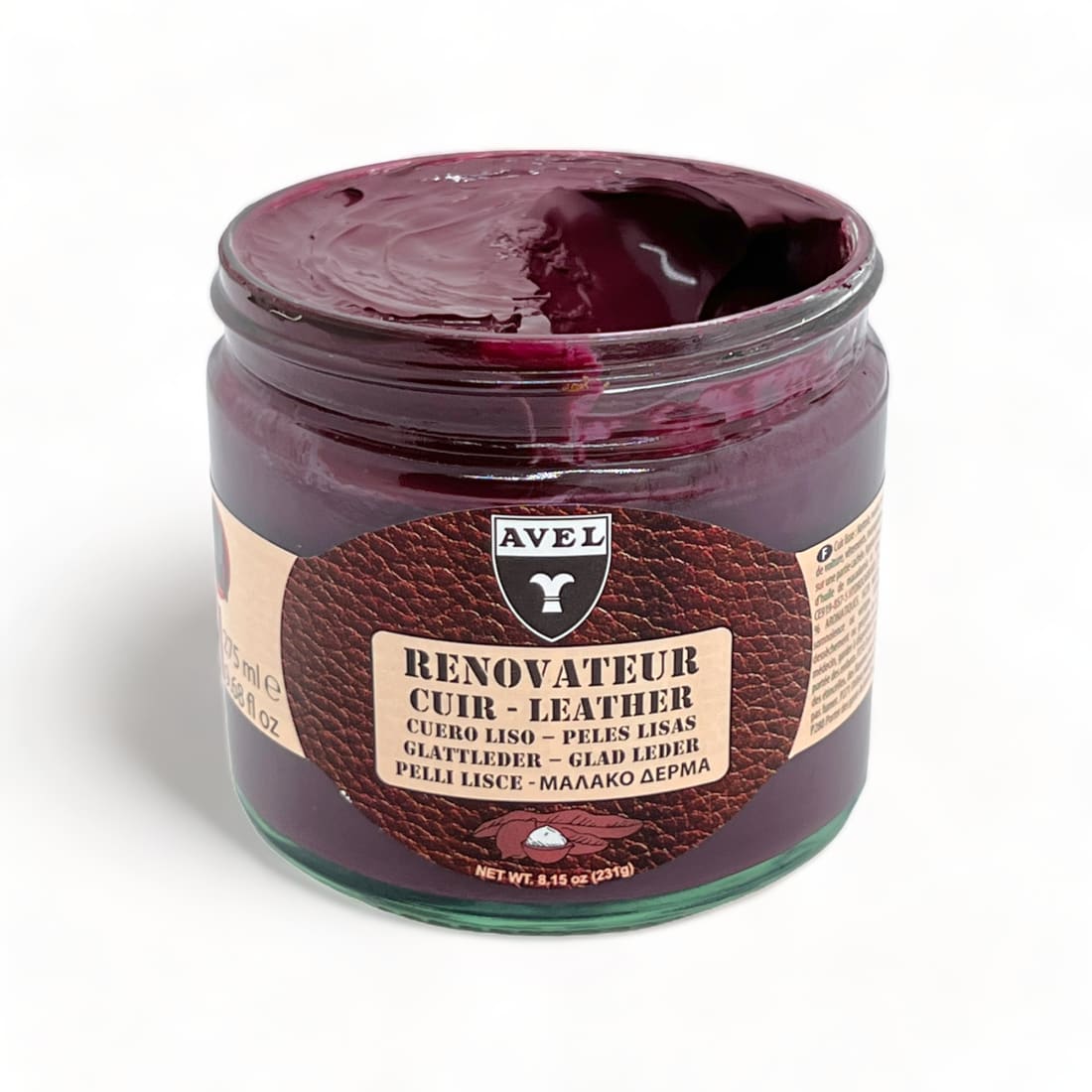 Baume Rénovateur cuirs d’ameublements Bordeaux - Avel - 275