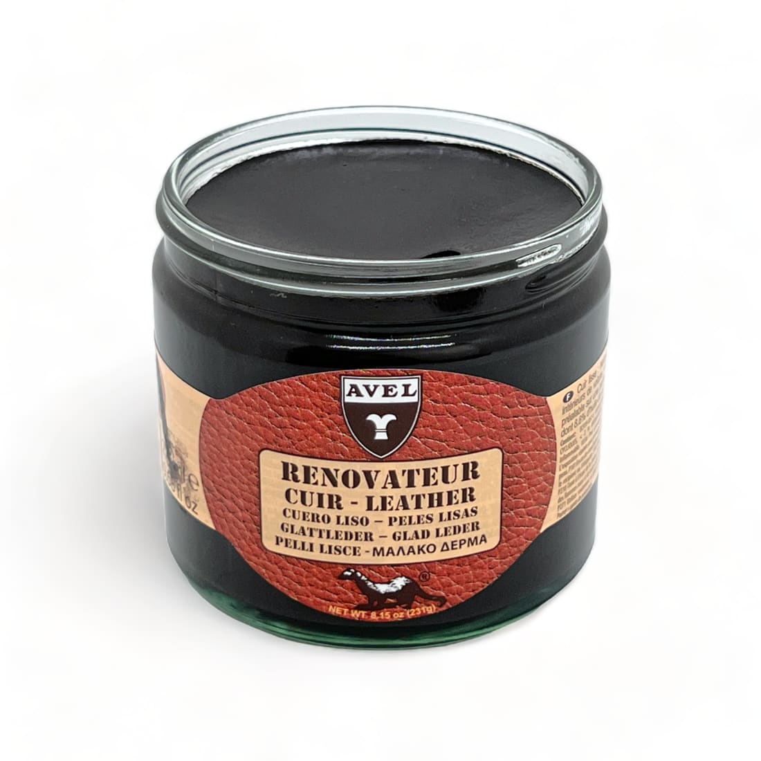 Baume Rénovateur cuirs d’ameublements Brun Sanglier - Avel -