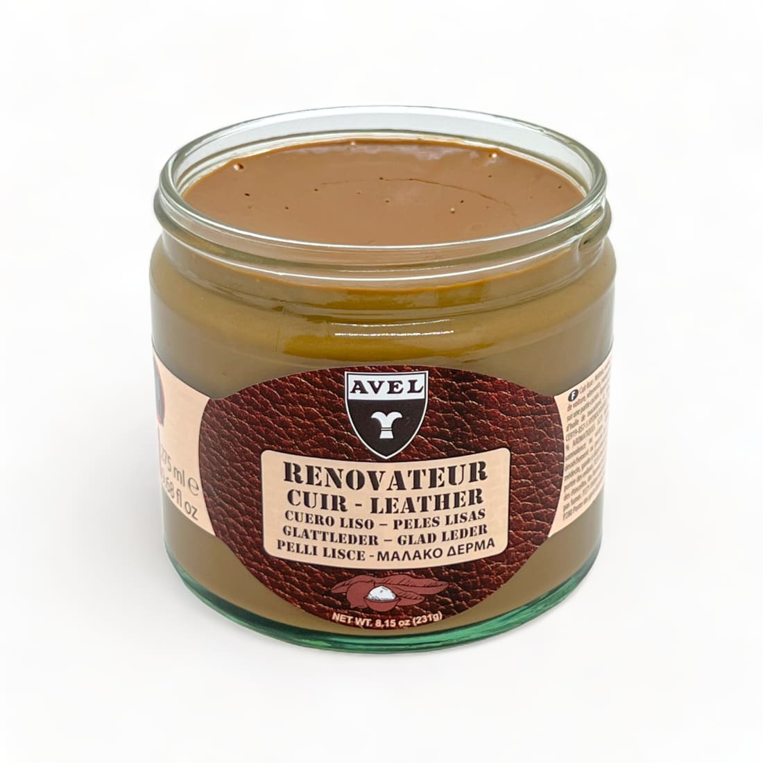 Baume Rénovateur cuirs d’ameublements Fauve - Avel - 275 ml