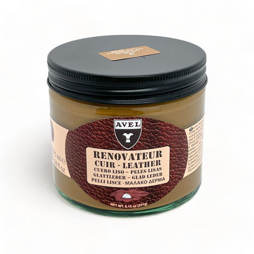 Baume Rénovateur cuirs d'ameublements Fauve - Avel