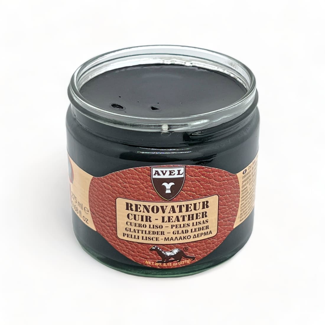 Baume Rénovateur cuirs d’ameublements Gris Anthracite - Avel