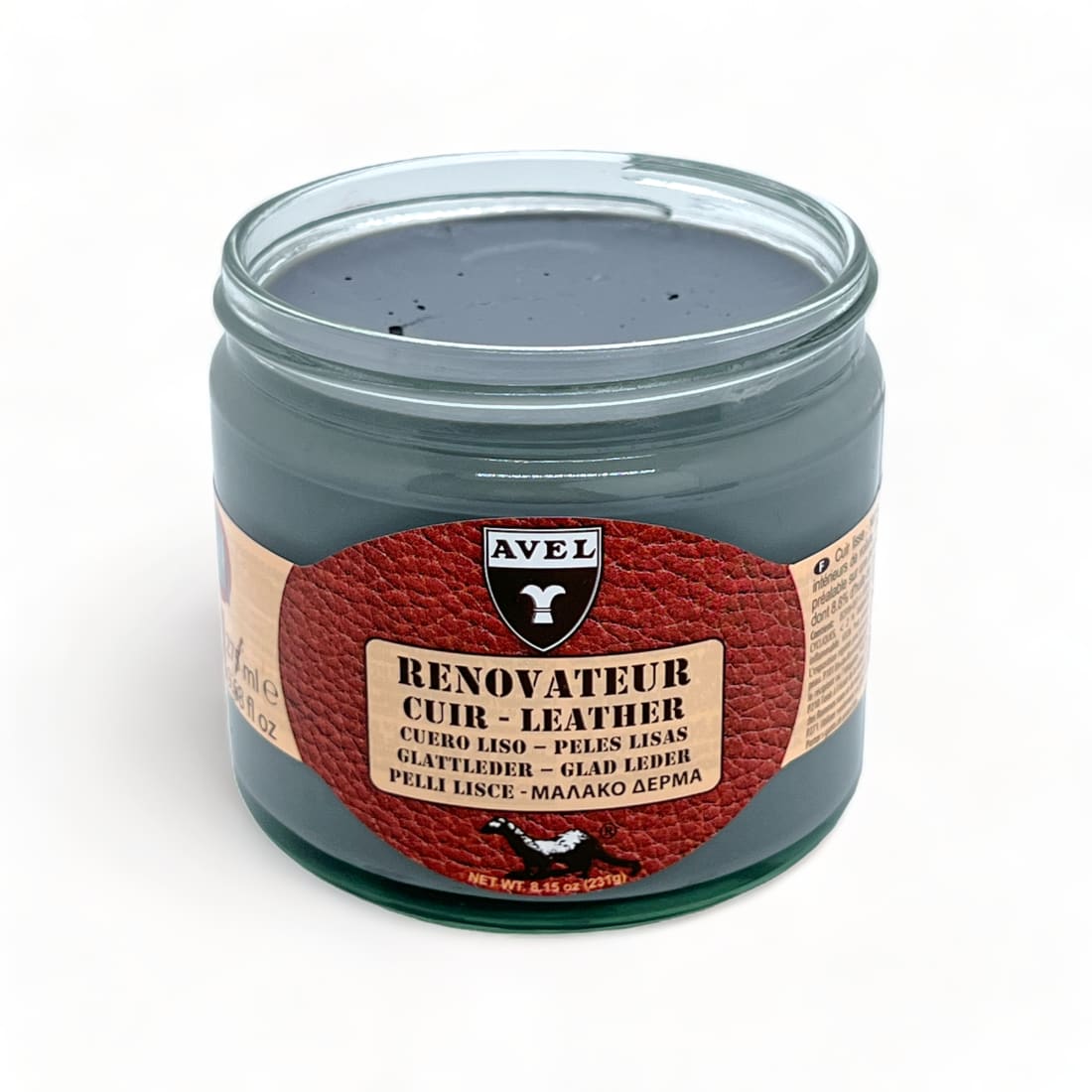 Baume Rénovateur cuirs d’ameublements Gris - Avel - 275 ml -