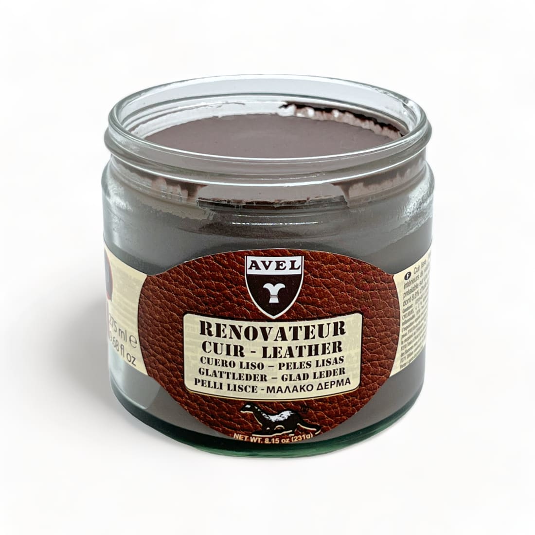 Baume Rénovateur cuirs d’ameublements Gris Taupe - Avel -