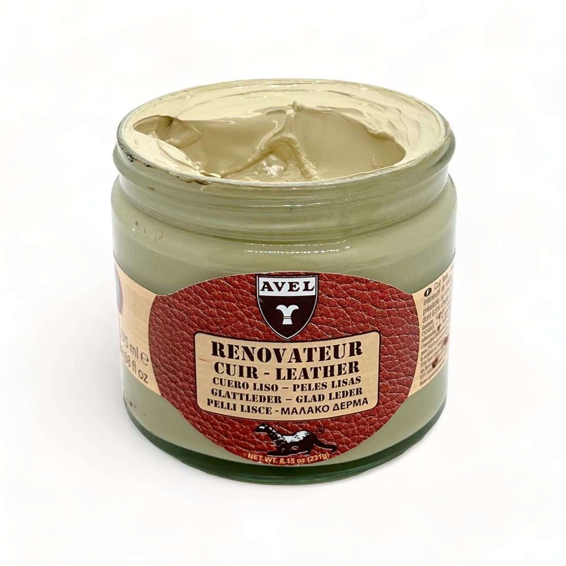 Baume Rénovateur cuirs d’ameublements Ivoire - Avel - 275 ml