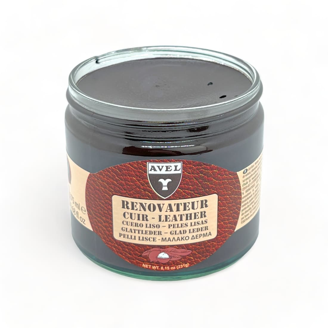 Baume Rénovateur cuirs d’ameublements Marron Foncé - Avel -