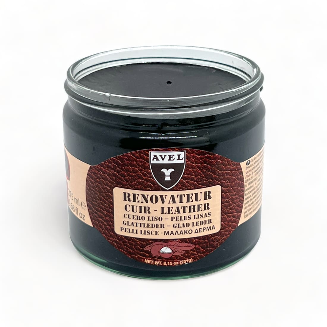 Baume Rénovateur cuirs d’ameublements Noir - Avel - 275 ml -