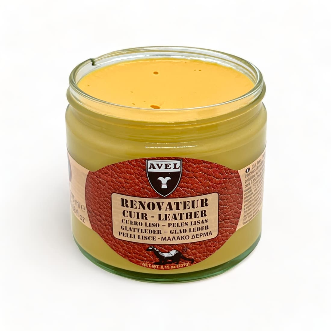 Baume Rénovateur cuirs d’ameublements Paille - Avel - 275 ml