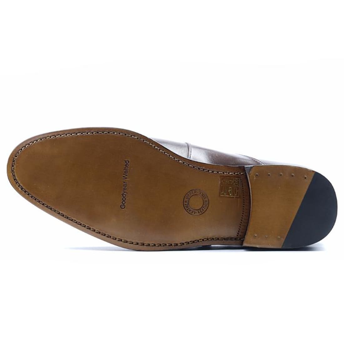 Bradford Cuir Marron-Chaussures-Norbert Bottier