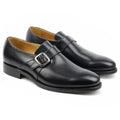 Bradford Cuir Noir-Chaussures-Norbert Bottier