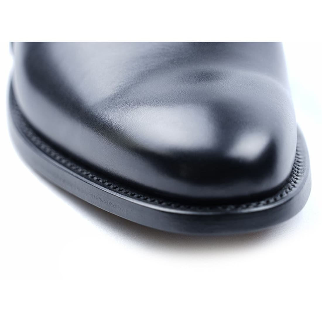 Bradford Cuir Noir-Chaussures-Norbert Bottier