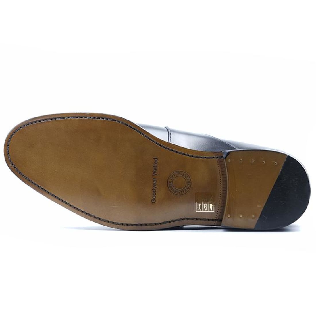 Bradford Cuir Noir-Chaussures-Norbert Bottier