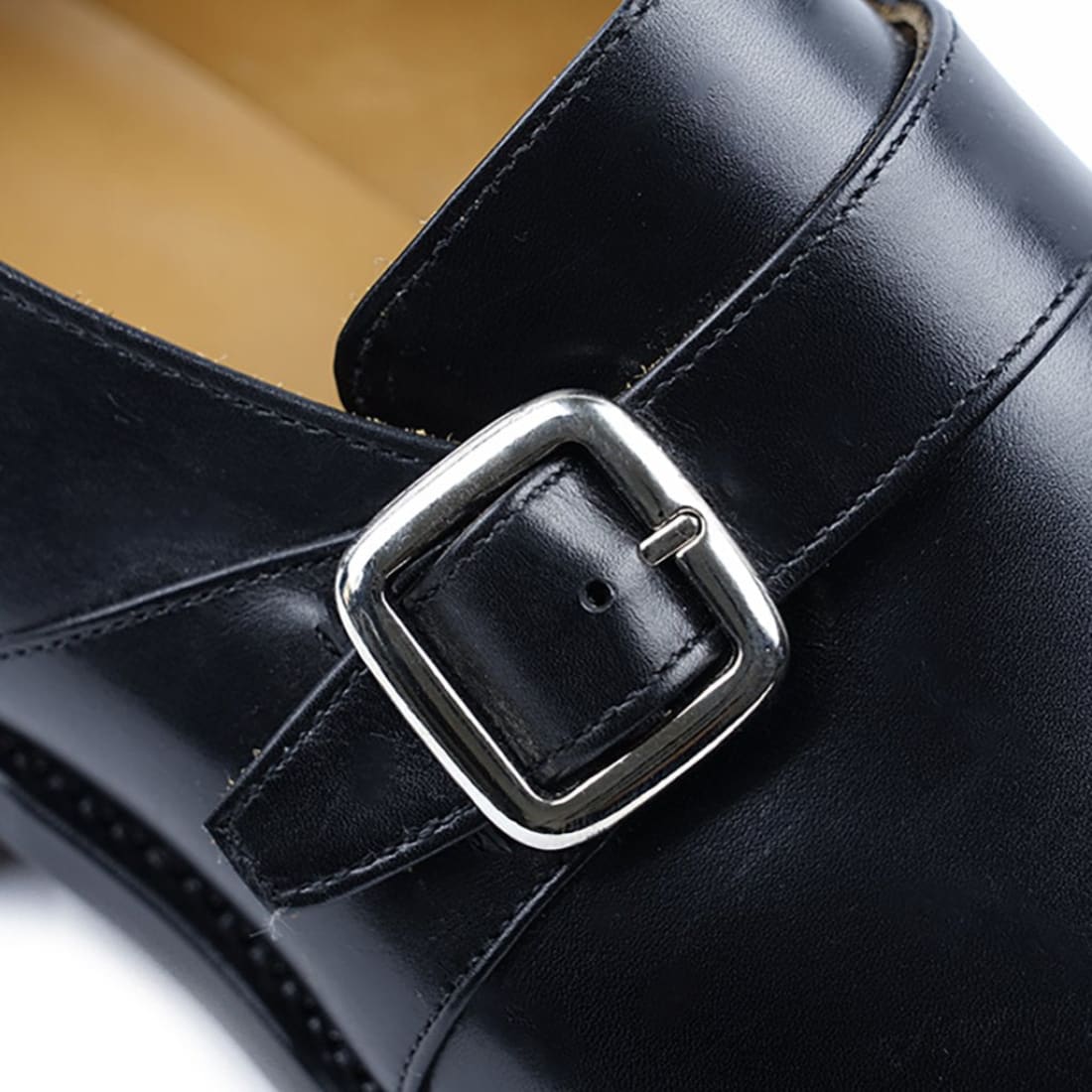 Bradford Cuir Noir-Chaussures-Norbert Bottier